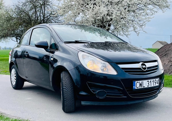 Opel Corsa cena 10900 przebieg: 177000, rok produkcji 2009 z Włocławek małe 121
